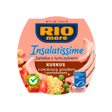 RIO MARE Insalatissime Sałatka z tuńczykiem z dodatkiem kuskusu 160 g