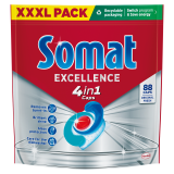 SOMAT Kapsułki do zmywarki 4w1 Excellence 88 szt. 1 szt