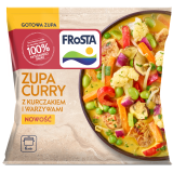 FROSTA Zupa curry z kurczakiem i warzywami 400 g