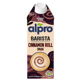 ALPRO Barista Napój owsiano-sojowy o smaku bułeczki cynamonowej 750 ml