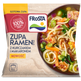 FROSTA Zupa ramen style z kurczakiem i makaronem 400 g