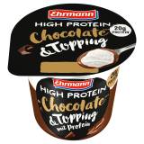 EHRMANN HIGH PROTEIN Deser proteinowy czekoladowy z bitą śmietanką 200 g