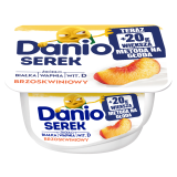 DANIO Serek homogenizowany brzoskwiniowy 150 g