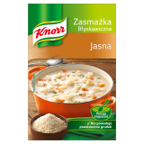 KNORR Zasmażka błyskawiczna - jasna (do zup i sosów) 250 g
