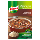KNORR Zasmażka błyskawiczna - ciemna (do zup i sosów) 250 g