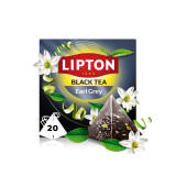 LIPTON Herbata czarna EARL GREY (20 tor.) 34 g