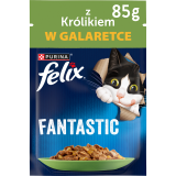 FELIX® Fantastic Karma dla kotów królik w galaretce 85 g