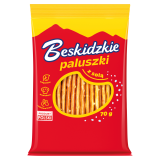 BESKIDZKIE Paluszki z solą 70 g