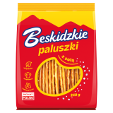 BESKIDZKIE Paluszki z solą 240 g
