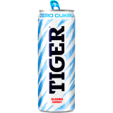 TIGER ZERO Gazowany napój energetyzujący bez cukru 250 ml