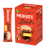 MOKATE Kawa rozpuszczalna CLASSIC 3w1 (16 sasz.) 272 g