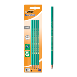 BIC Ołówek bez gumki blister 4 szt. 1 szt