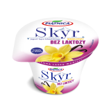 PIĄTNICA Skyr Jogurt typu islandzkiego waniliowy bez laktozy 150 g
