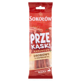 SOKOŁÓW Kabanosy drobiowe z wieprzowiną 80g 80 g
