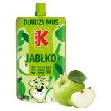 KUBUŚ Mus jabłkowy (bez dodatku cukru) 200 g