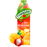 TYMBARK Sok 100% Multiwitamina 1 l