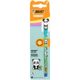 BIC Długopis żelowy wymazywalny 07 mm niebieski Panda Pudełko 1 szt