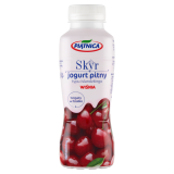 PIĄTNICA Skyr jogurt pitny typu islandzkiego wiśniowy 350 g