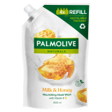 PALMOLIVE Mydło w płynie do rąk „Mleko i Miód” - zapas 1 l