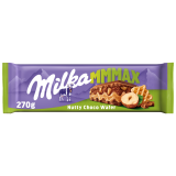 MILKA Mmmax Czekolada Nutty Choco Wafer 270 g