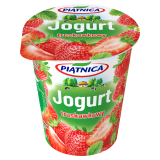 PIĄTNICA Jogurt truskawkowy 150 g