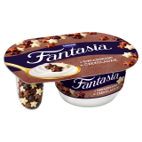 FANTASIA Jogurt kremowy z gwiazdkami w czekoladzie 102 g