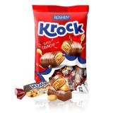 ROSHEN Krock Cukierki z karmelem i orzechami w polewie czekoladowej 1 kg