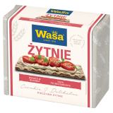 WASA Delikatess Pieczywo chrupkie żytnie 210 g