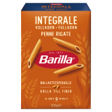 BARILLA Integrale Makaron penne rigate pełnoziarniste (pióra nacinane) 500 g