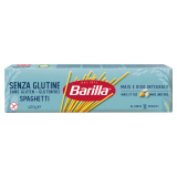 BARILLA Senza Glutine Makaron spaghetti bezglutenowe (kukurydziano-ryżowe) 400 g