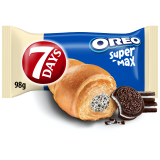 7 DAYS Max Croissant z nadzieniem o smaku Oreo 98 g