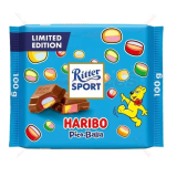 RITTER SPORT Czekolada mleczna Haribo 100 g