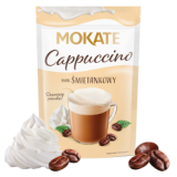 MOKATE Cappuccino o sm. śmietankowym (rozpuszczalne) 110 g