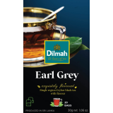 DILMAH Herbata czarna cejlońska EARL GREY (20 tor.) 30 g