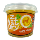 Z NATURY Zupa rosół z lanymi kluskami 450 g