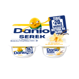 DANIO Serek homogenizowany waniliowy (4x150g) 600 g