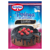 DR. OETKER Polewa do gotowania czarna błyszcząca 77 g