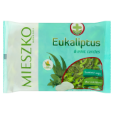 MIESZKO Karmelki twarde z olejkiem eukaliptusowym i miętowym 1 kg
