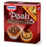 DR. OETKER Pisaki smak czekolada i karmel 76 g