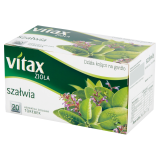 VITAX Herbatka ziołowa - szałwia (20 tor.) 30 g