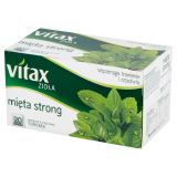 VITAX Herbatka ziołowa - mięta strong (20 tor.) 30 g