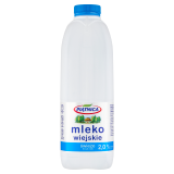 PIĄTNICA Mleko wiejskie świeże 2% 1 l