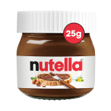NUTELLA Krem do smarowania z orzechami laskowymi i kakao 25 g