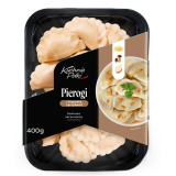 KUCHNIA POLKI Pierogi z kapustą i grzybami 400 g