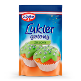 DR. OETKER Lukier do ciast zielony 100 g