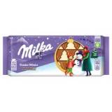 MILKA Czekolada mleczna zimowa edycja 90 g