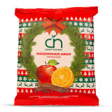 CRISPY NATURAL Jabłko suszone z sokiem pomarańczowym i przyprawami korzennymi 50 g