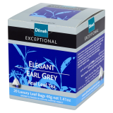 DILMAH Herbata czarna EARL GREY o dużych liściach (20 tor.) 40 g