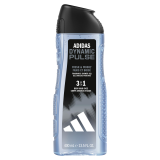 ADIDAS Dynamic Pulse 3 Żel pod prysznic dla mężczyzn 3w1 400 ml