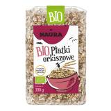 NAURA Płatki orkiszowe BIO 300 g